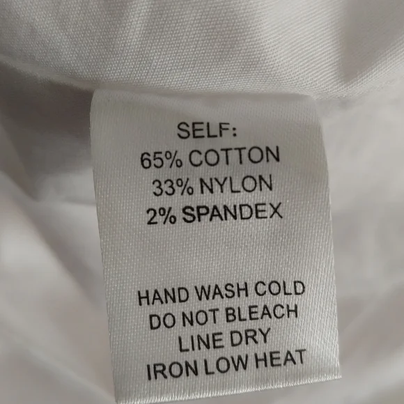 Fashion Nova Must Have Puff Sleeve Mini Dress Size Medium White NWT - Picture 15 of 16